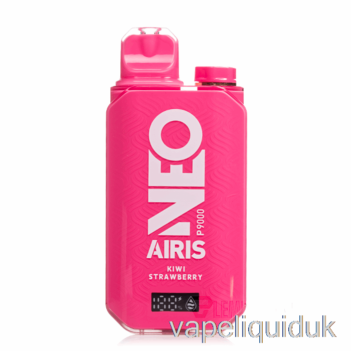 Airis NEO P9000 Disposable Kiwi Strawberry Vape Liquid